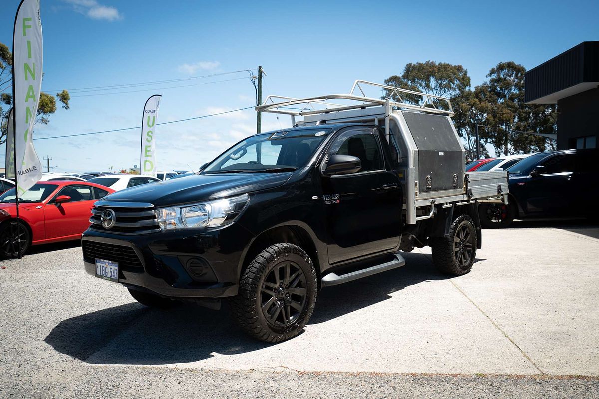 2023 Toyota Hilux SR GUN126R 4X4