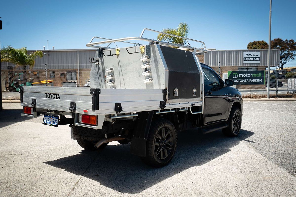 2023 Toyota Hilux SR GUN126R 4X4