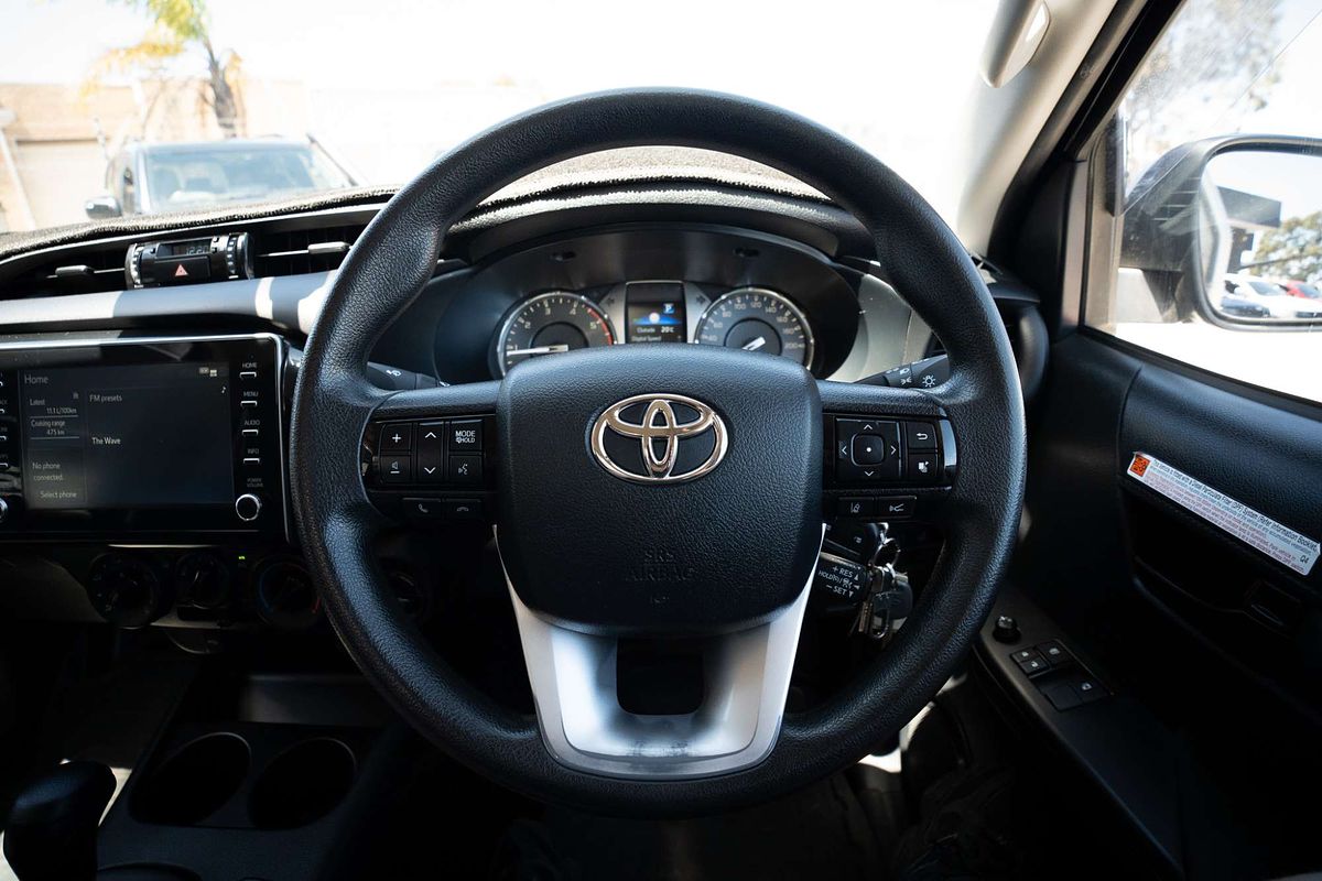 2023 Toyota Hilux SR GUN126R 4X4