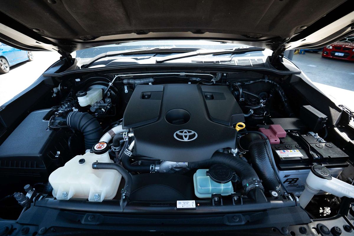 2023 Toyota Hilux SR GUN126R 4X4