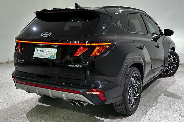 2023 Hyundai Tucson Highlander N Line NX4.V2