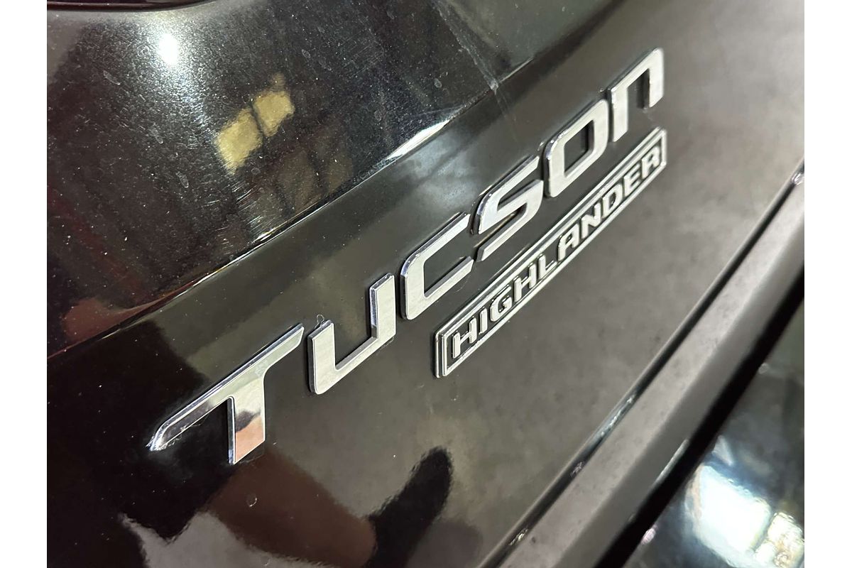 2023 Hyundai Tucson Highlander N Line NX4.V2