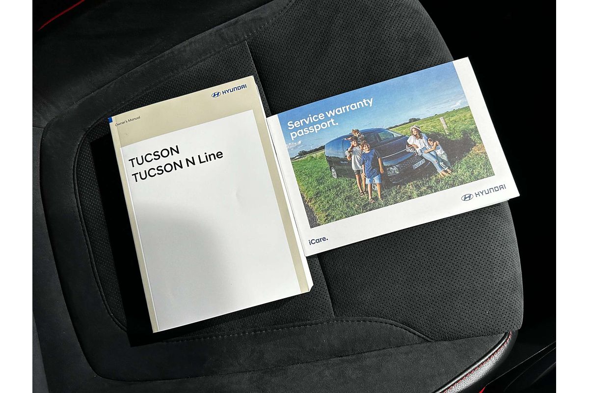 2023 Hyundai Tucson Highlander N Line NX4.V2