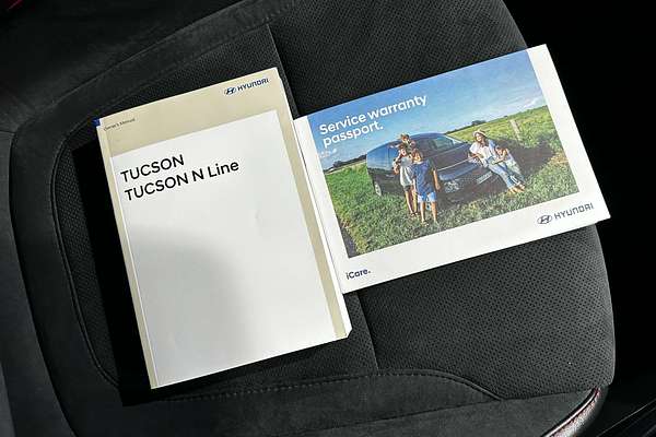 2023 Hyundai Tucson Highlander N Line NX4.V2