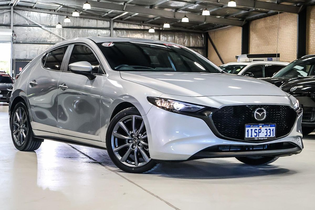 2022 Mazda 3 G20 Evolve BP Series