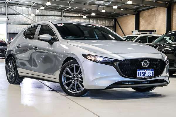 2022 Mazda 3 G20 Evolve BP Series