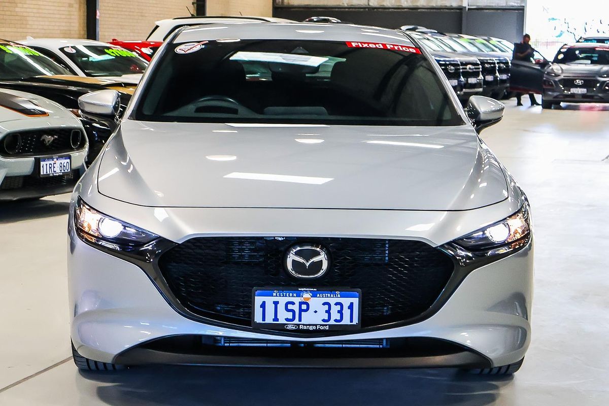 2022 Mazda 3 G20 Evolve BP Series