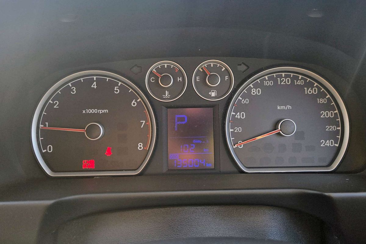2010 Hyundai i30 SLX FD