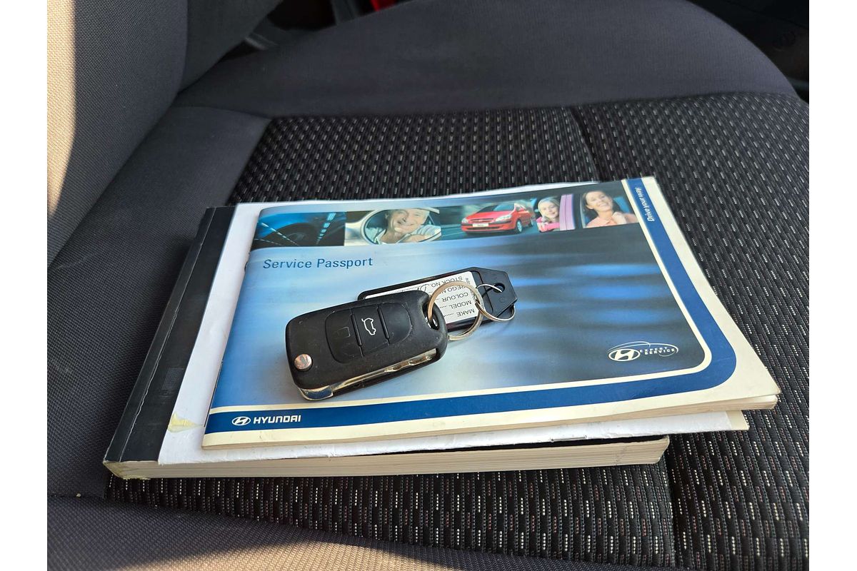 2010 Hyundai i30 SLX FD
