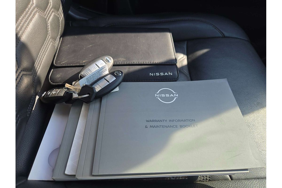 2022 Nissan Navara ST D23 4X4