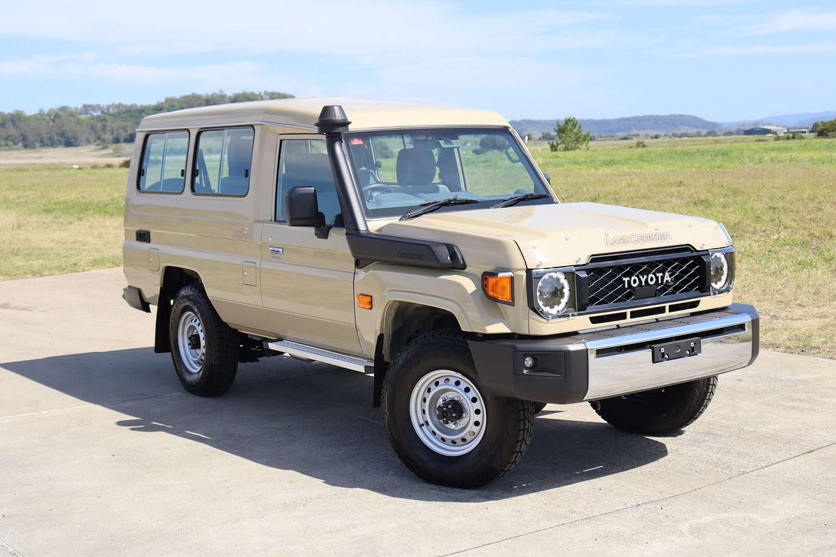 2025 Toyota Landcruiser GXL Troopcarrier GDJL78R