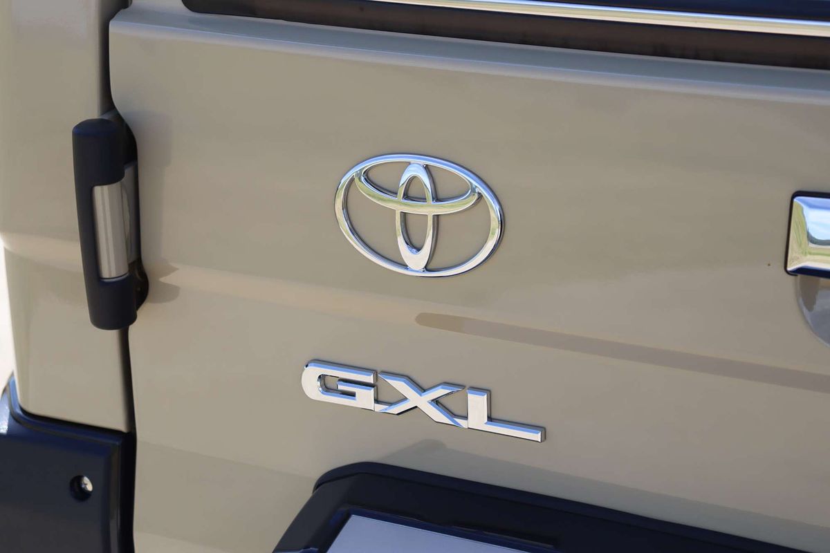2025 Toyota Landcruiser GXL Troopcarrier GDJL78R
