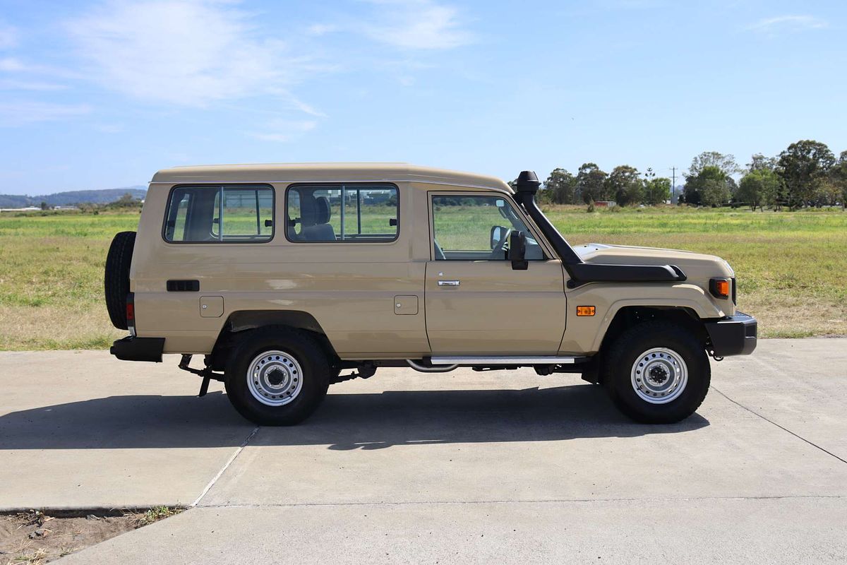 2025 Toyota Landcruiser GXL Troopcarrier GDJL78R