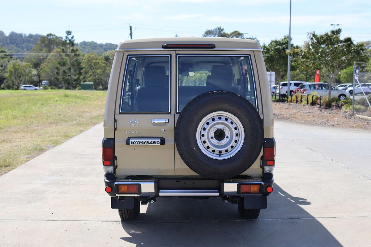 2025 Toyota Landcruiser GXL Troopcarrier GDJL78R