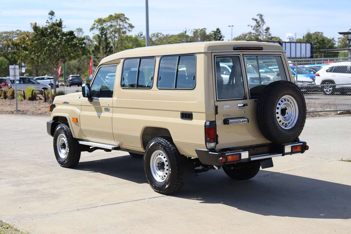 2025 Toyota Landcruiser GXL Troopcarrier GDJL78R