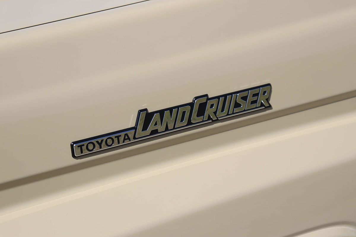 2025 Toyota Landcruiser GXL Troopcarrier GDJL78R