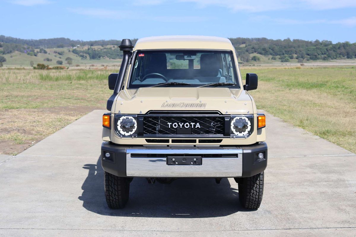 2025 Toyota Landcruiser GXL Troopcarrier GDJL78R