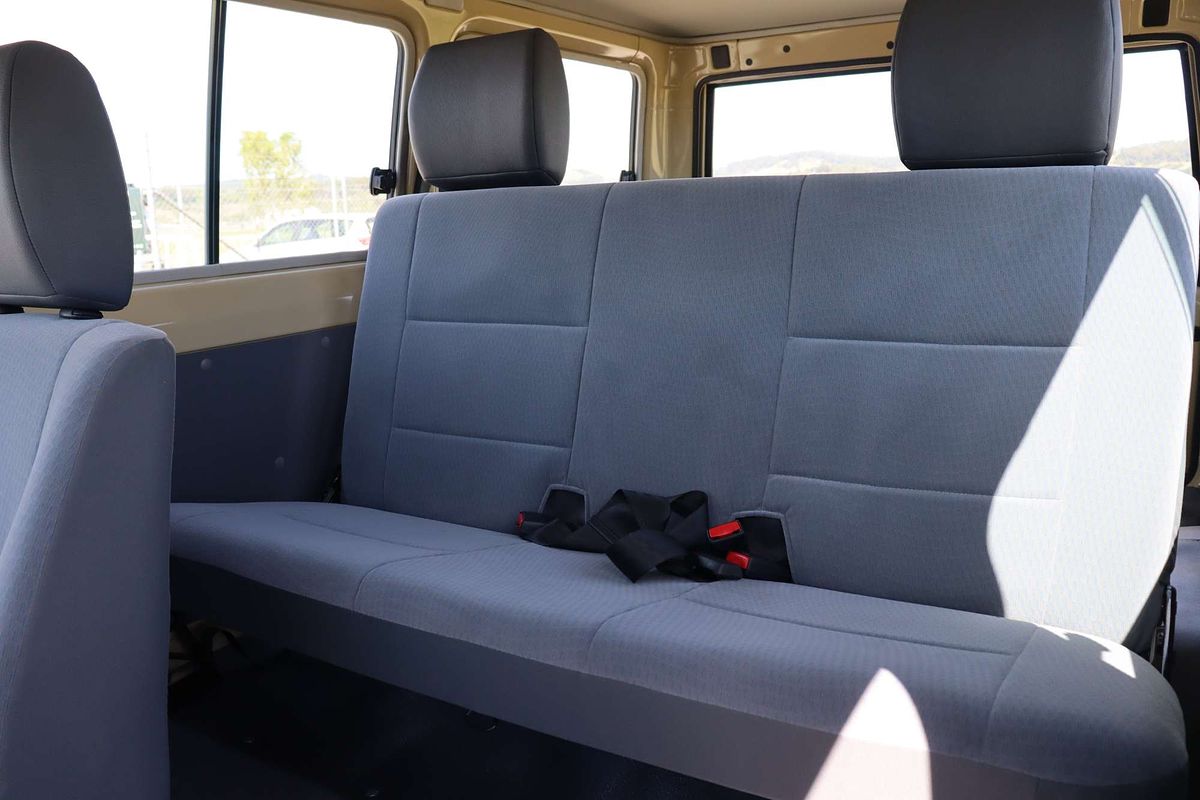 2025 Toyota Landcruiser GXL Troopcarrier GDJL78R