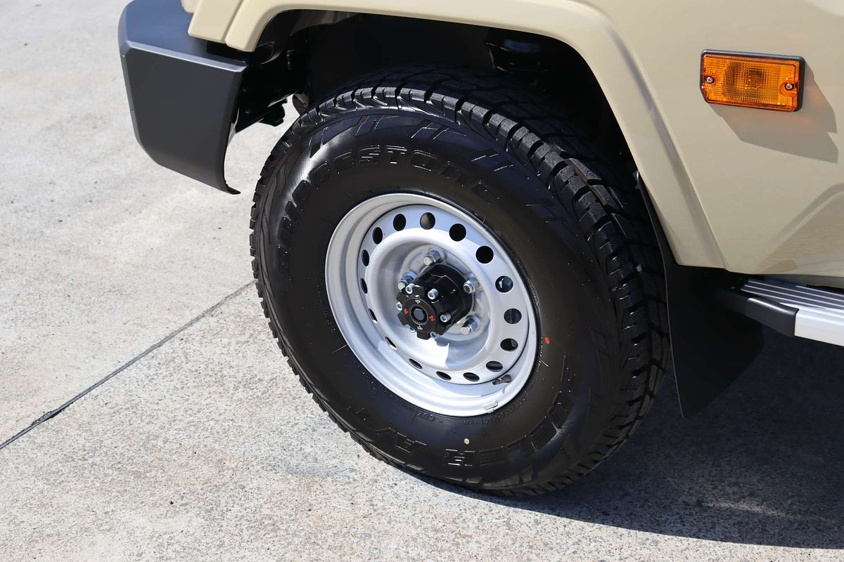 2025 Toyota Landcruiser GXL Troopcarrier GDJL78R