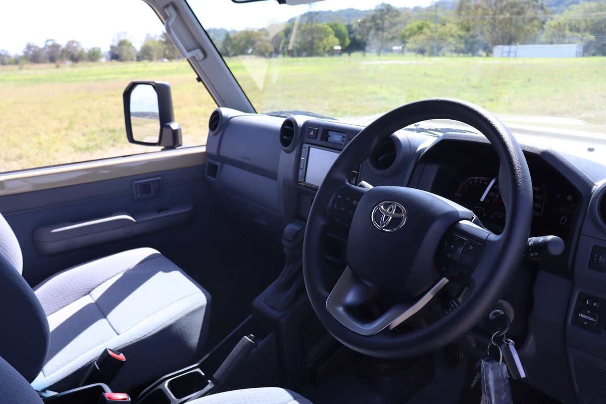 2025 Toyota Landcruiser GXL Troopcarrier GDJL78R