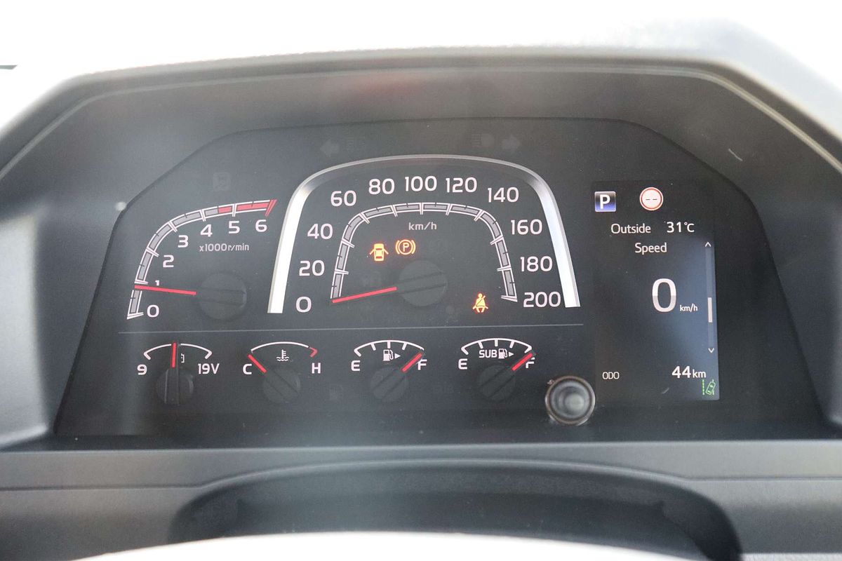 2025 Toyota Landcruiser GXL Troopcarrier GDJL78R