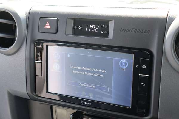 2025 Toyota Landcruiser GXL Troopcarrier GDJL78R