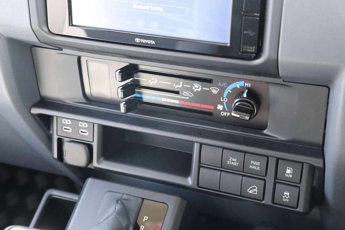2025 Toyota Landcruiser GXL Troopcarrier GDJL78R