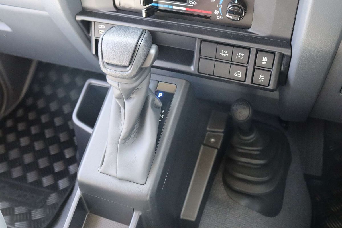 2025 Toyota Landcruiser GXL Troopcarrier GDJL78R