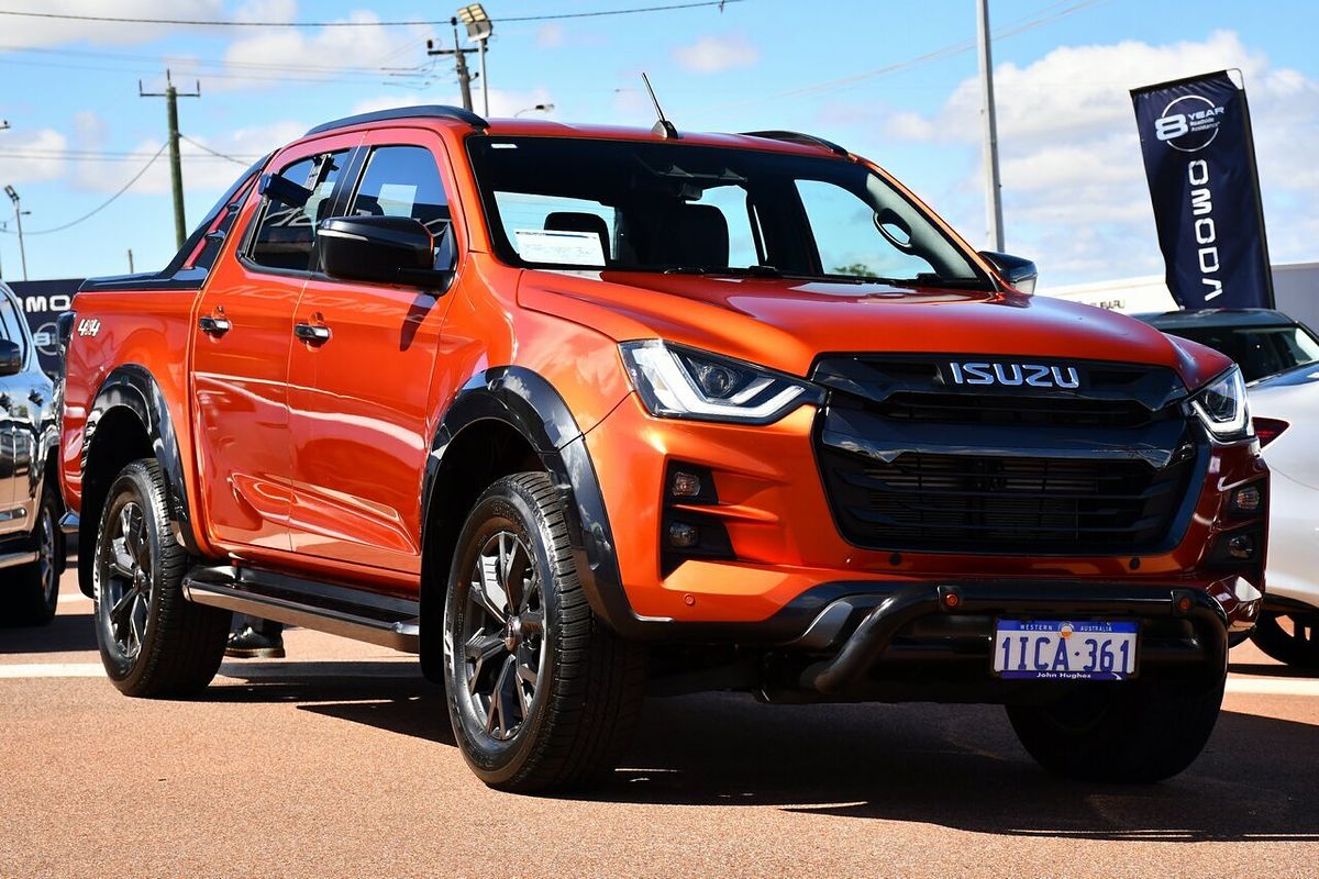 2023 Isuzu D-MAX X-TERRAIN 4X4