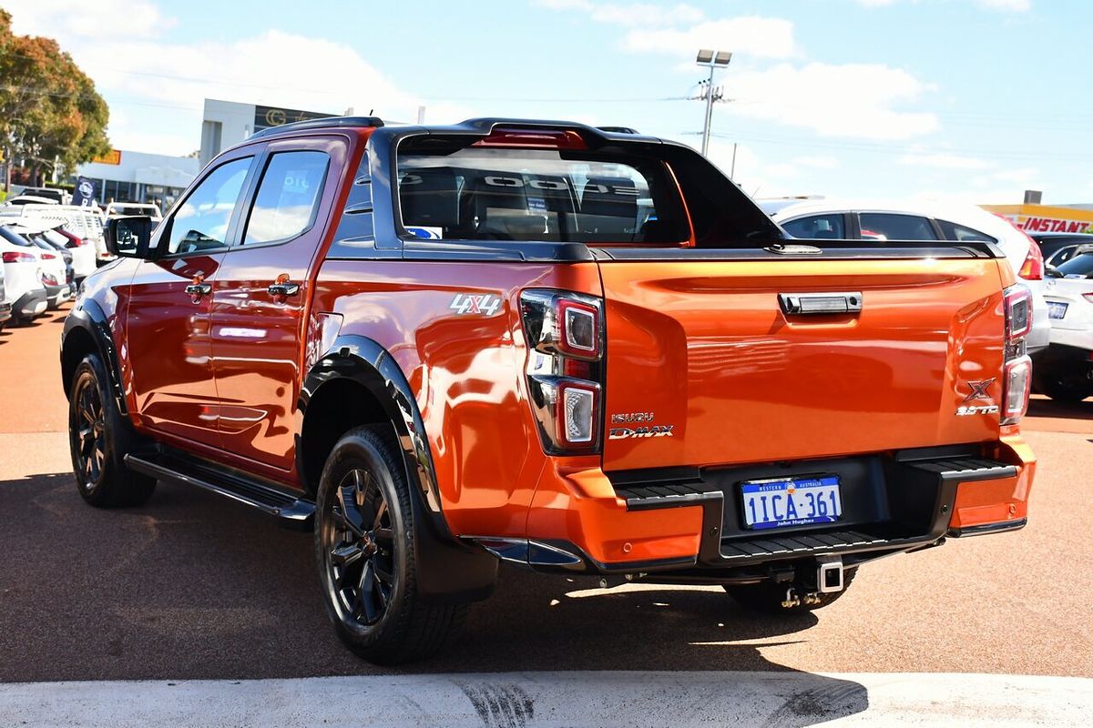2023 Isuzu D-MAX X-TERRAIN 4X4