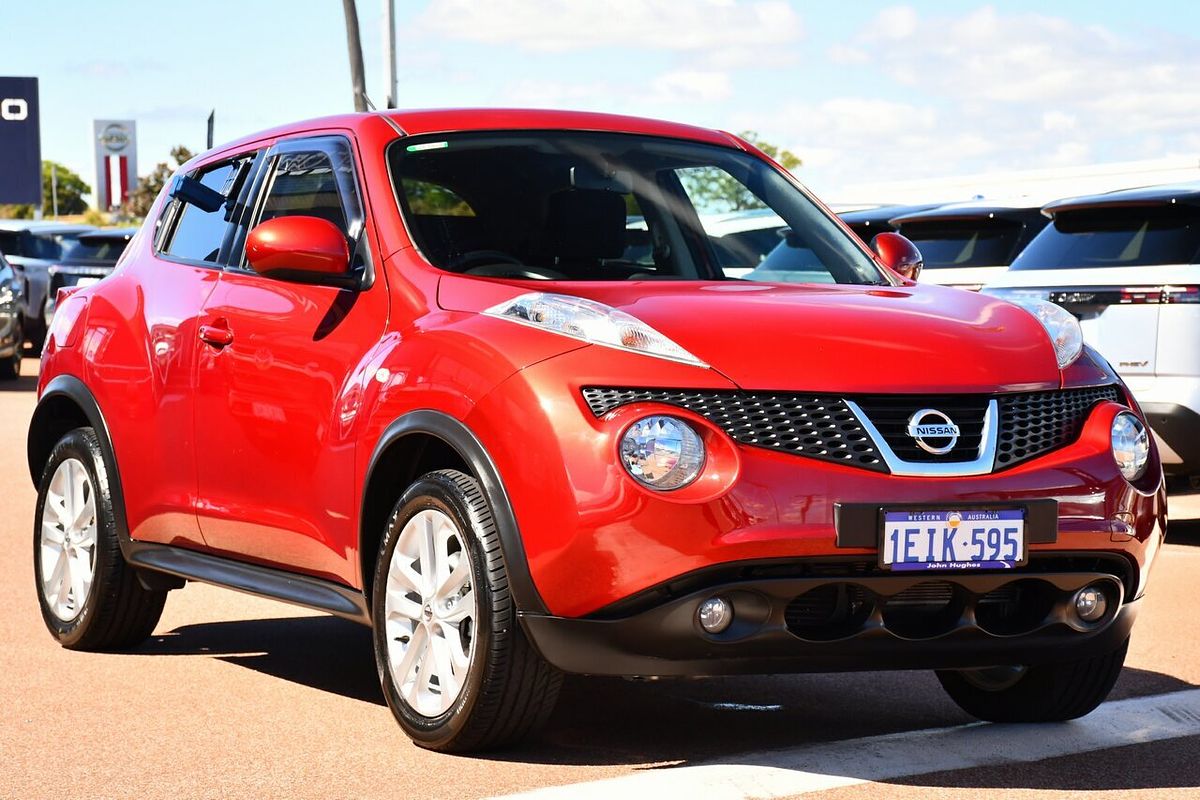 2013 Nissan JUKE ST F15