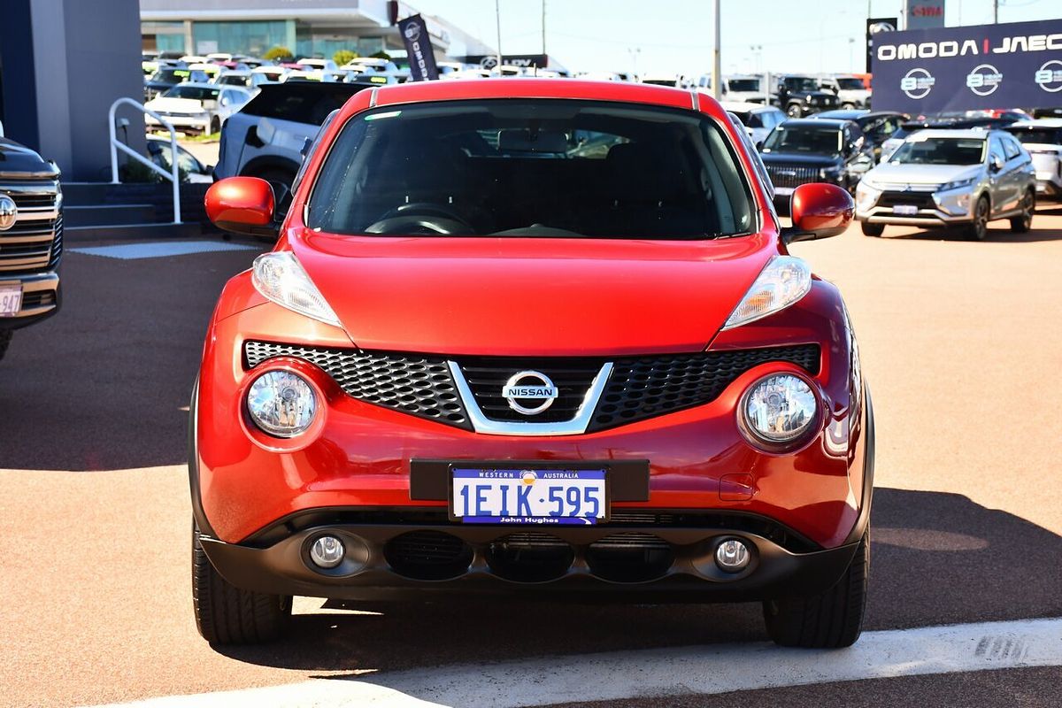 2013 Nissan JUKE ST F15