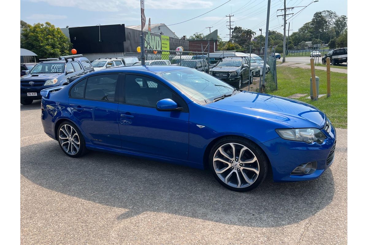 2012 Ford Falcon XR6 FG MkII