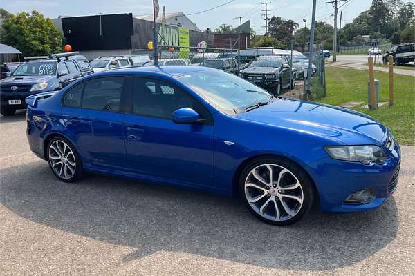2012 Ford Falcon XR6 FG MkII