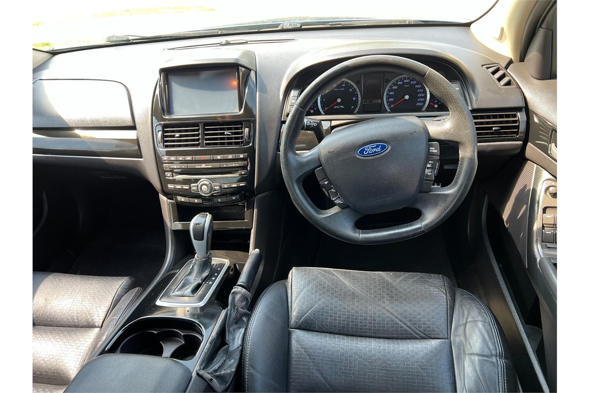 2012 Ford Falcon XR6 FG MkII