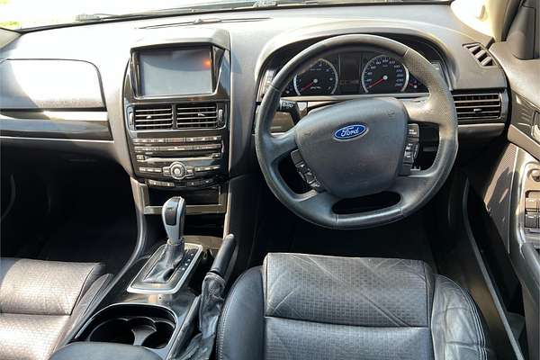 2012 Ford Falcon XR6 FG MkII