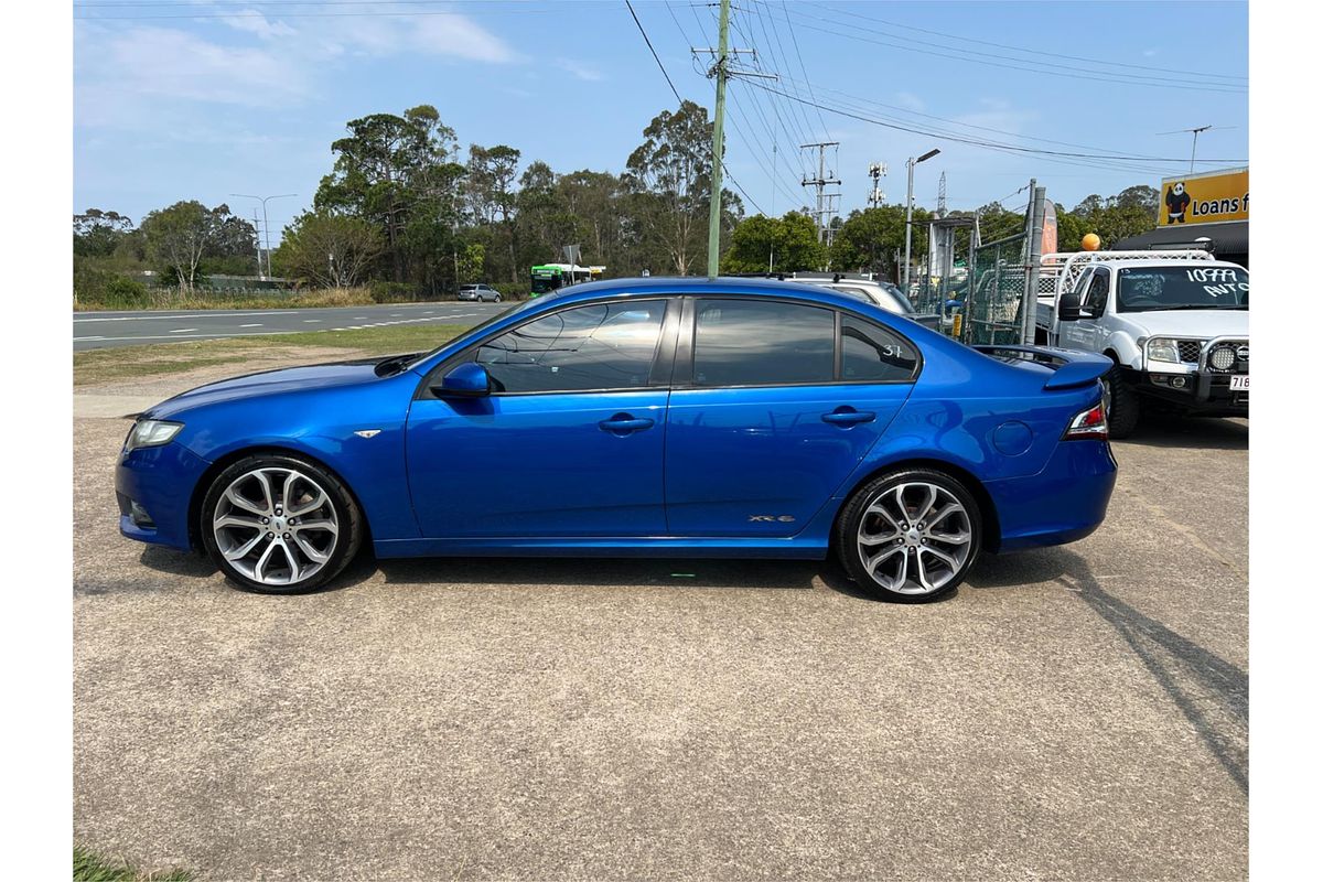 2012 Ford Falcon XR6 FG MkII