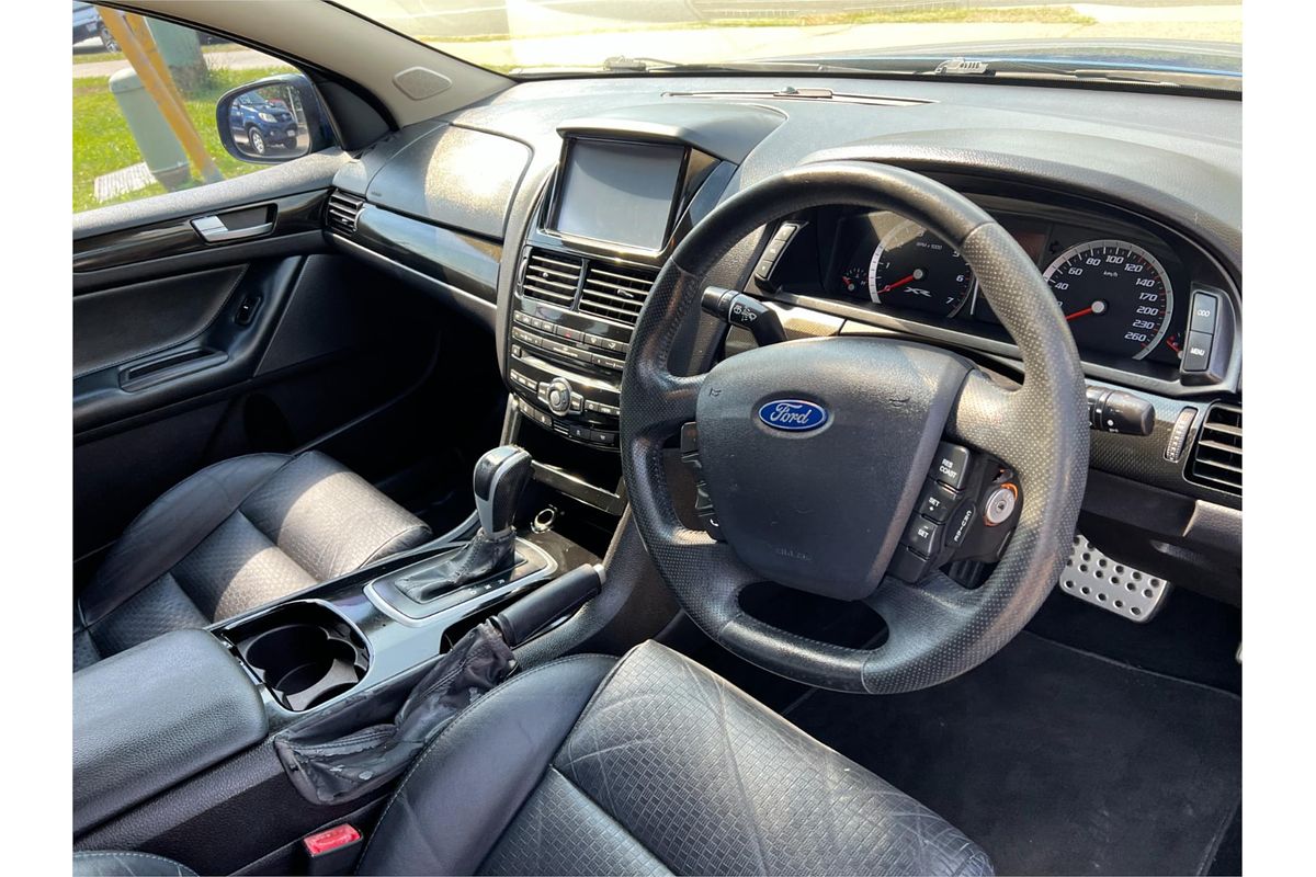 2012 Ford Falcon XR6 FG MkII