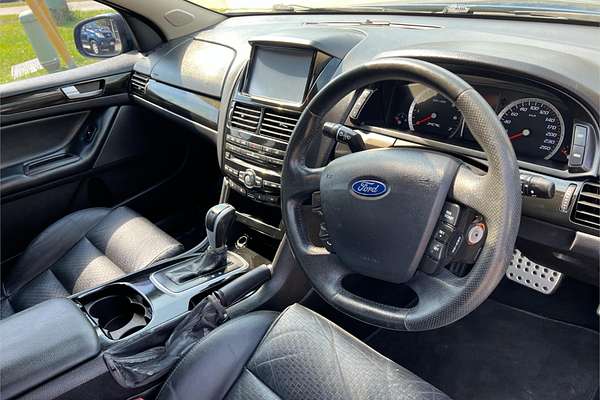 2012 Ford Falcon XR6 FG MkII