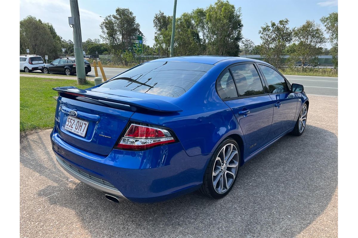 2012 Ford Falcon XR6 FG MkII