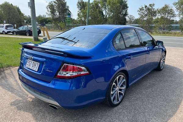 2012 Ford Falcon XR6 FG MkII
