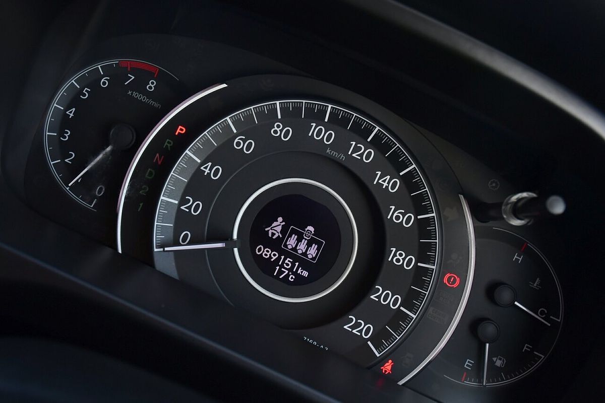 2017 Honda CR-V VTi RM Series II