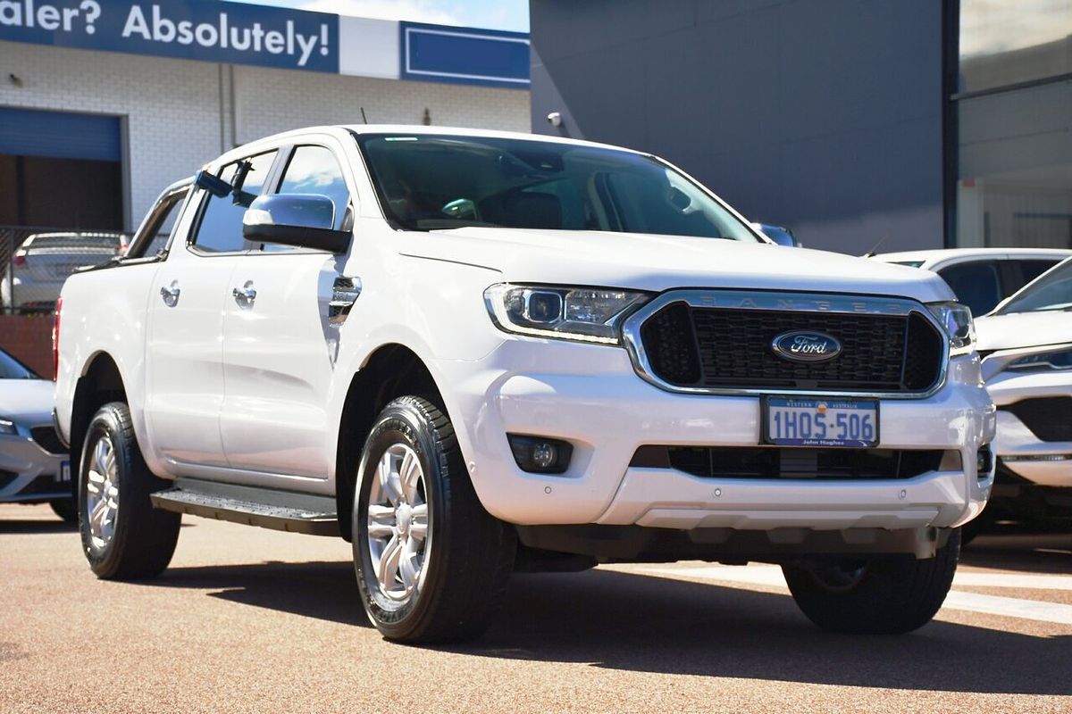 2022 Ford Ranger XLT PX MkIII 4X4 3.2L