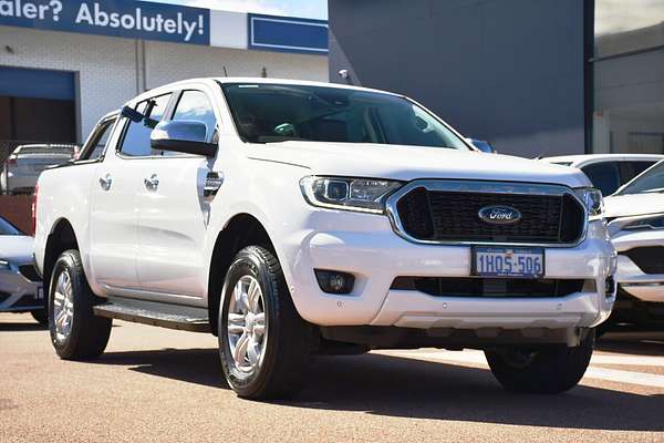 2022 Ford Ranger XLT PX MkIII 4X4 3.2L