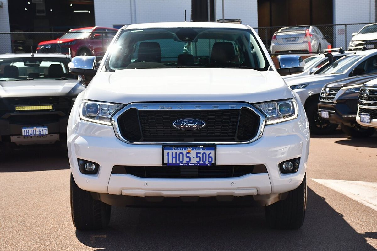 2022 Ford Ranger XLT PX MkIII 4X4 3.2L