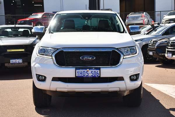 2022 Ford Ranger XLT PX MkIII 4X4 3.2L