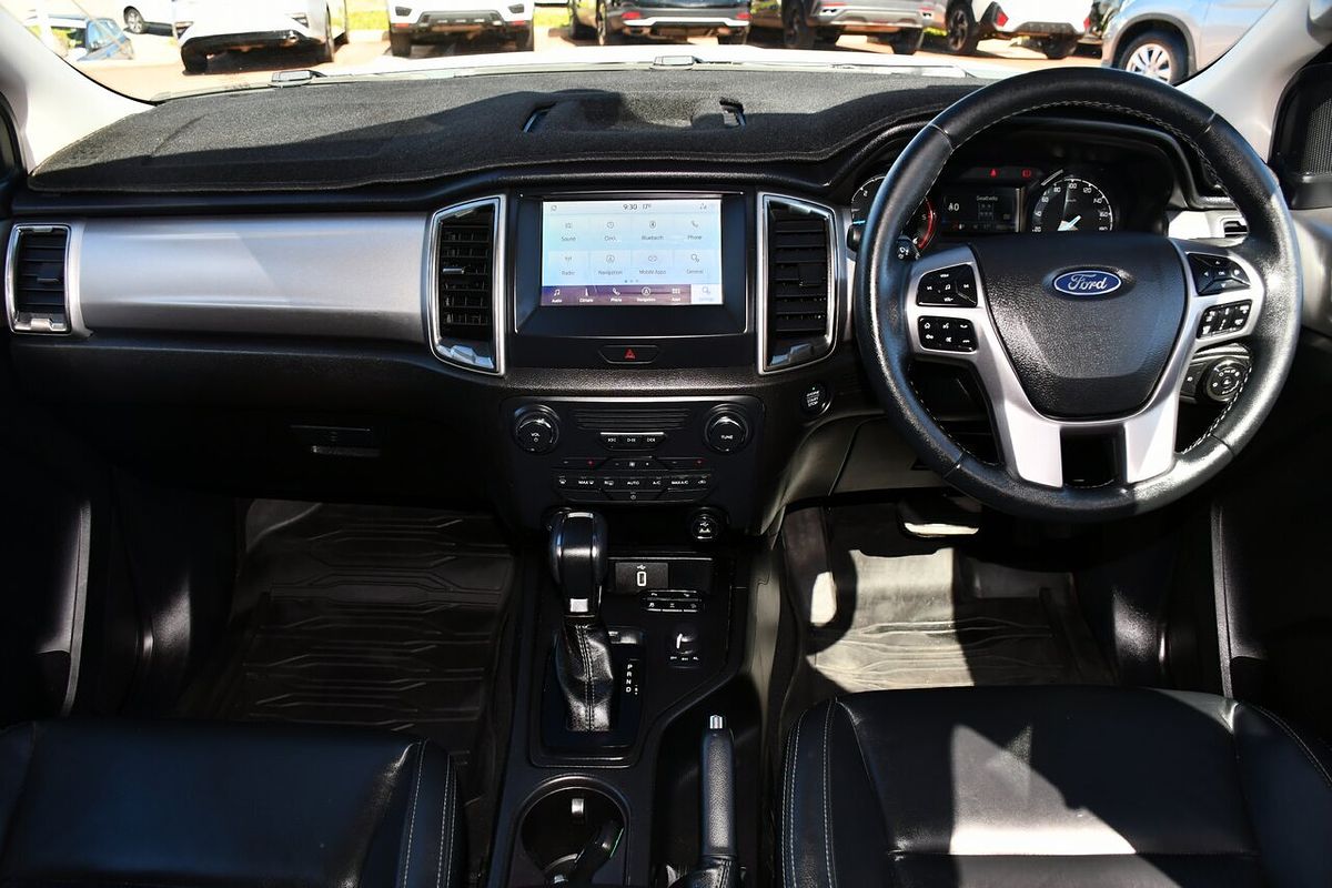 2022 Ford Ranger XLT PX MkIII 4X4 3.2L