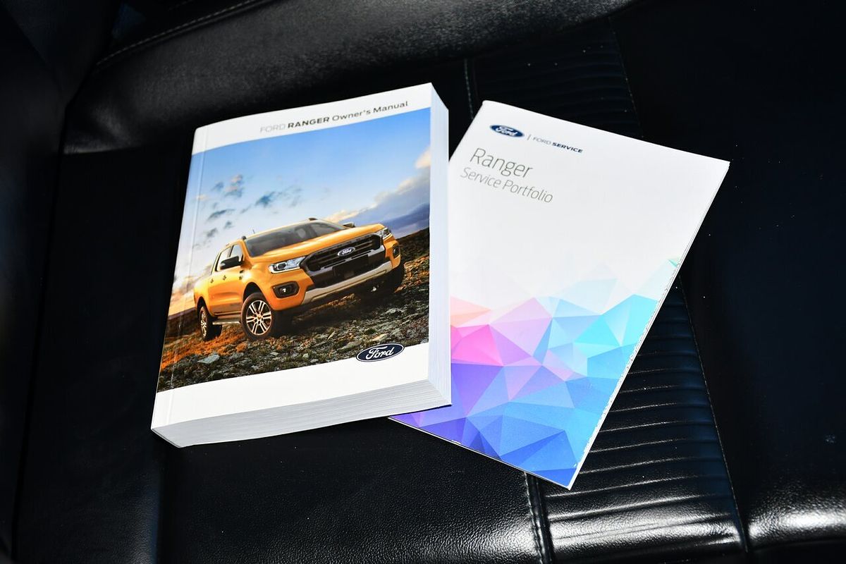 2022 Ford Ranger XLT PX MkIII 4X4 3.2L