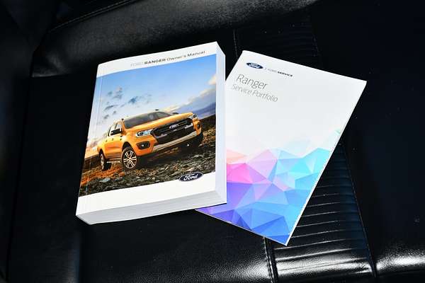 2022 Ford Ranger XLT PX MkIII 4X4 3.2L