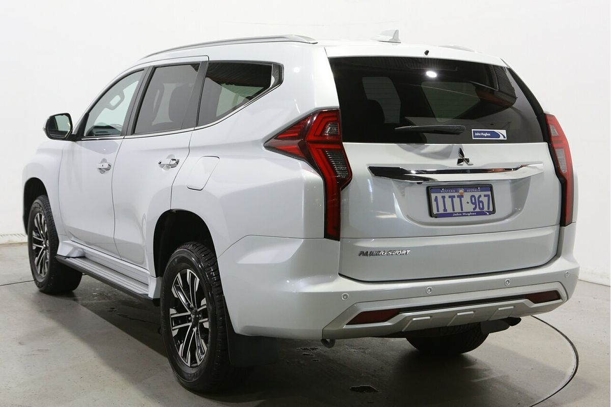 2021 Mitsubishi Pajero Sport GLS QF